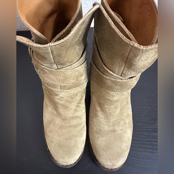 EUC Fiorentini + Baker ankle boots- size 7 - Picture 5 of 5